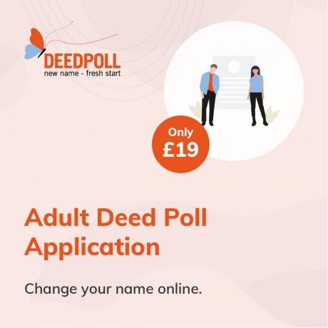 Step-by-Step Procedure to Fill in Adult Deep Poll Application in the UK